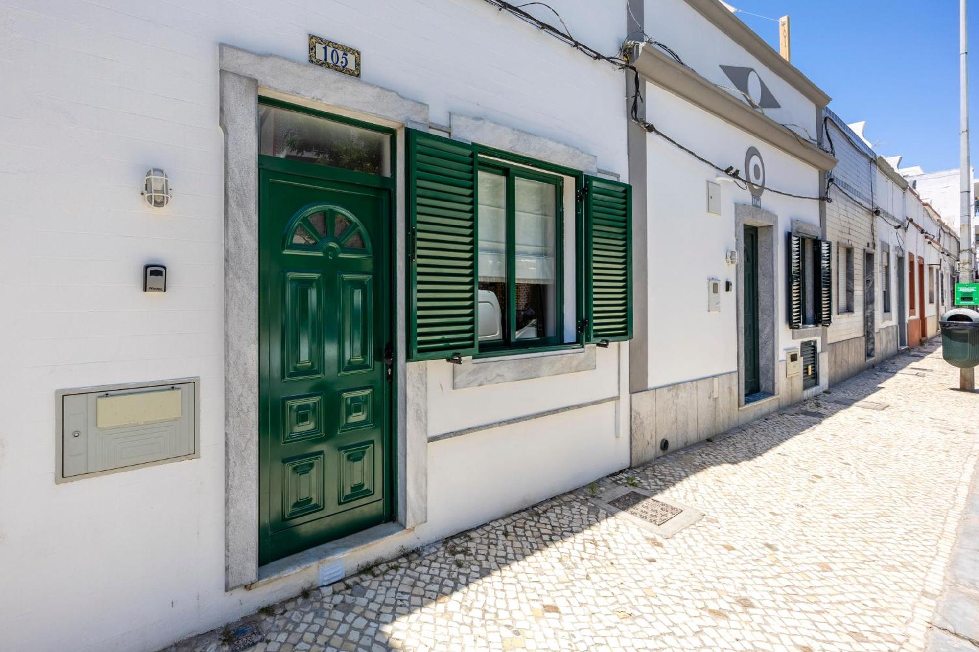 Apartmán Casa Da Guida Olhão Exteriér fotografie