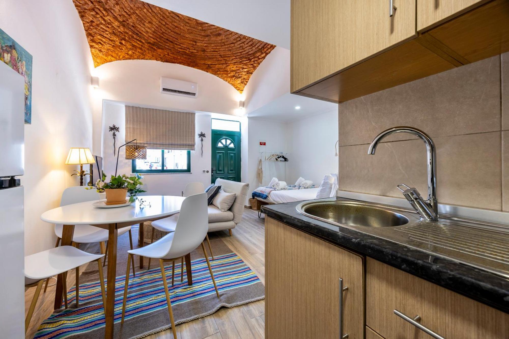 Apartmán Casa Da Guida Olhão Exteriér fotografie