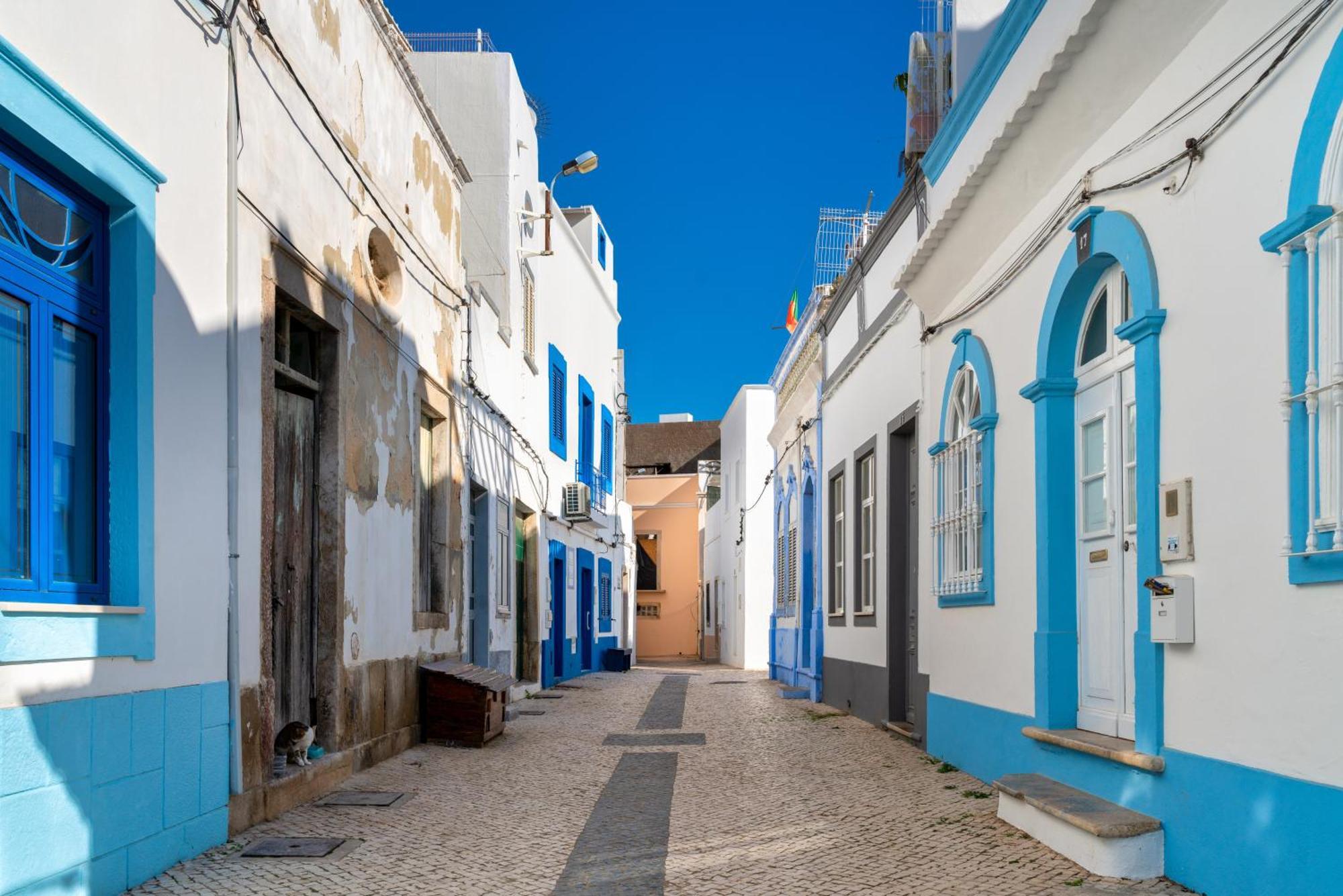 Apartmán Casa Da Guida Olhão Exteriér fotografie